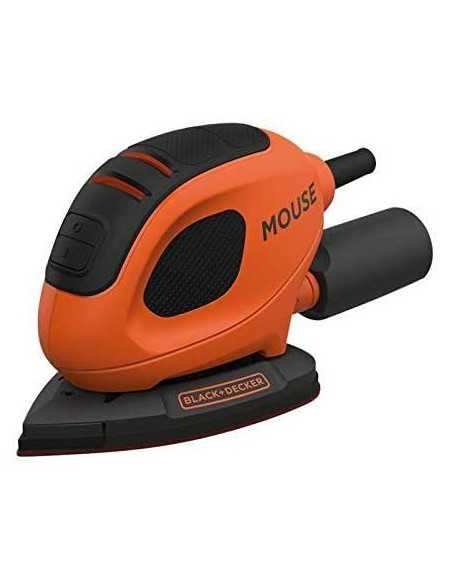 BLACK+DECKER SZLIFIERKA TYPU MOUSE 55W KUFER