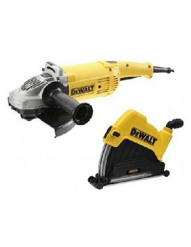 DEWALT.SZLIFIERKA KĄT.230/2200W Z OSŁONĄ DO BETONU