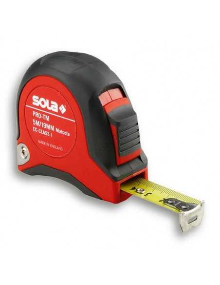 SOLA MIARA ZWIJANA 5m PRO-TM 19mm