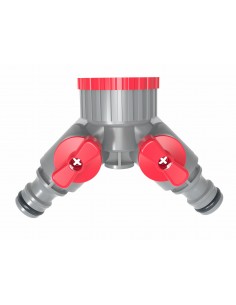 AWTOOLS TRÓJNIK 2-ZAWOROWY 3/4-1/2" BOX-25szt.