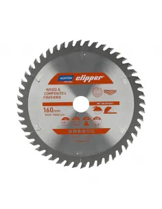 NORTON PIŁA TARCZOWA 160mm x 20mm x 48z DREWNO I KOMPOZYTY ATB (1,8 / 1,2)