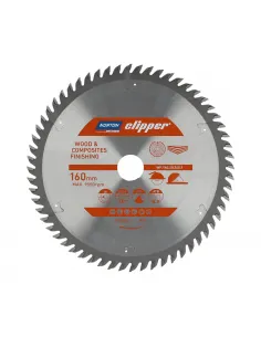 NORTON PIŁA TARCZOWA 160mm x 20mm x 60z DREWNO I KOMPOZYTY ATB (2,2 / 1,6)