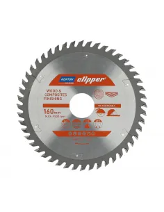 NORTON PIŁA TARCZOWA 160mm x 30/16mm x 48z DREWNO I KOMPOZYTY ATB (2,6 / 1,6)