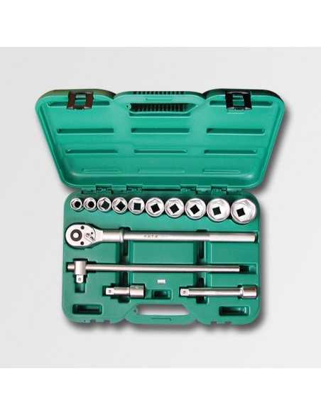 HONITON ZESTAW KLUCZY 14  ELEMENTÓW 3/4" 6014