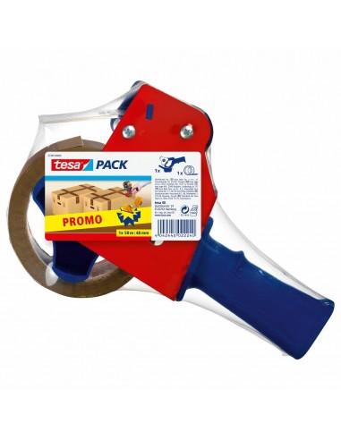 TESA DYSPENSER DO TAŚMY STANDARD + PAKOWA TAŚMA 50m
