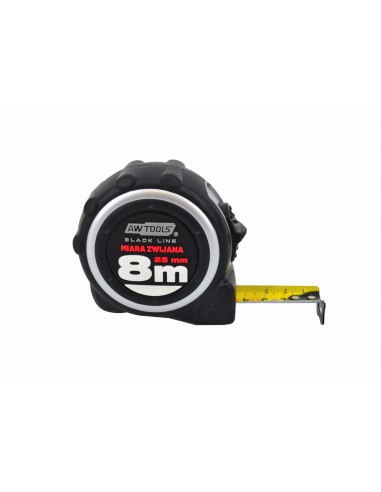 AWTOOLS MIARA ZWIJANA ABS TPR 8m/ 25mm