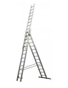 BAYER DRABINA ALUMINIOWA 3x13 STOPNI