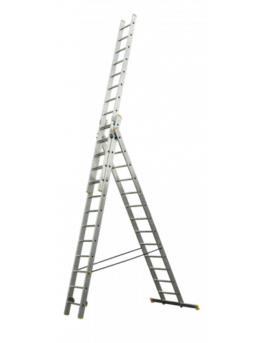 BAYER DRABINA ALUMINIOWA 3x13 STOPNI