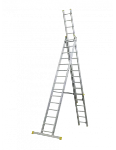 BAYER DRABINA ALUMINIOWA 3x15 STOPNI