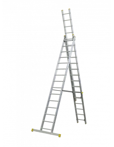 BAYER DRABINA ALUMINIOWA 3x15 STOPNI