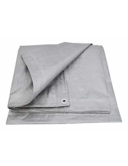 AWTOOLS PLANDEKA SREBRNA 120g  6*10m