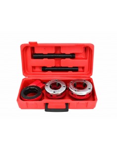 AWTOOLS GWINTOWNICA DO RUR 2szt. 1-1/2", 2"  ZESTAW WALIZKA