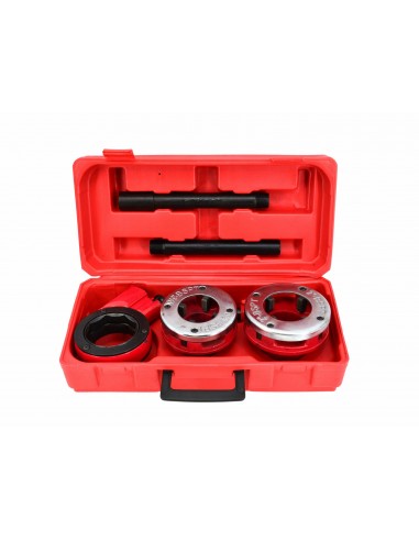 AWTOOLS GWINTOWNICA DO RUR 2szt. 1-1/2", 2"  ZESTAW WALIZKA
