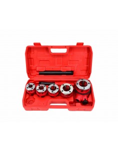 AWTOOLS GWINTOWNICA DO RUR 5szt. 3/8", 1/2", 3/4", 1", 1-1/4"  ZESTAW WALIZKA