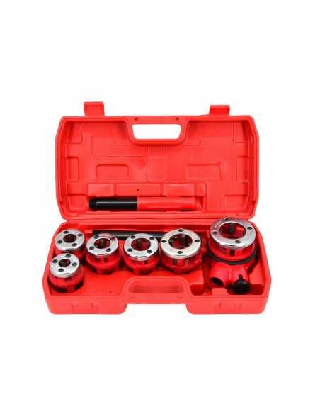 AWTOOLS GWINTOWNICA DO RUR 6szt. 1/4", 3/8",1/2", 3/4", 1", 1-1/4"  ZESTAW WALIZKA