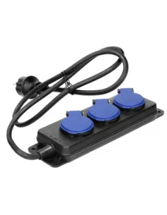 ORNO PRZEDŁUŻACZ WARSZTAT 3x GNIAZDA IP44 GUMA 3x1,5mm2