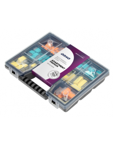 ORNO ZESTAW ZŁĄCZEK INSTALACYJNYCH 109 szt.