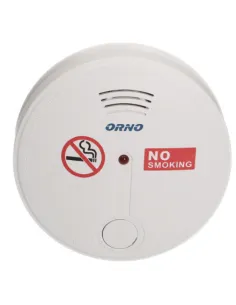 ORNO CZUJNIK DYMU PAPIEROSOWEGO 9V DC