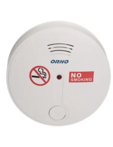 ORNO CZUJNIK DYMU PAPIEROSOWEGO 9V DC