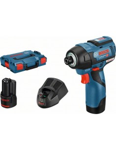 BOSCH ZAKRĘTARKA UDAROWA 12V 110Nm 2x3,0Ah L-BOXX GDR 12V-110