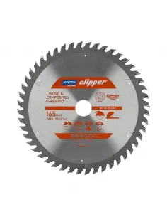 NORTON PIŁA TARCZOWA 165mm x 20mm x 48z DREWNO I KOMPOZYTY ATB (2,6 / 1,6)