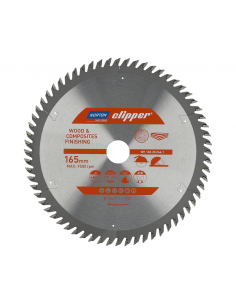 NORTON PIŁA TARCZOWA 165mm x 20mm x 64z DREWNO I KOMPOZYTY ATB (2,6 / 1,6)