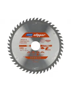 NORTON PIŁA TARCZOWA 190mm x 30mm x 48z DREWNO I KOMPOZYTY ATB (2,8 / 1,8)