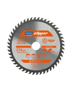 NORTON PIŁA TARCZOWA 210mm x 30mm x 48z DREWNO I KOMPOZYTY ATB (2,8 / 1,8)