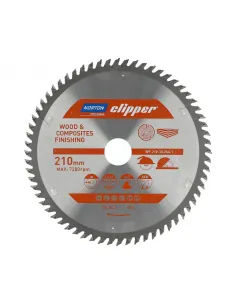 NORTON PIŁA TARCZOWA 210mm x 30mm x 64z DREWNO I KOMPOZYTY ATB (2,8 / 1,8)