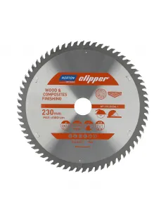 NORTON PIŁA TARCZOWA 230mm x 30mm x 64z DREWNO I KOMPOZYTY ATB (2,8 / 1,8)