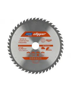 NORTON PIŁA TARCZOWA 235mm x 30mm x 48z DREWNO I KOMPOZYTY ATB (2,8 / 1,8)