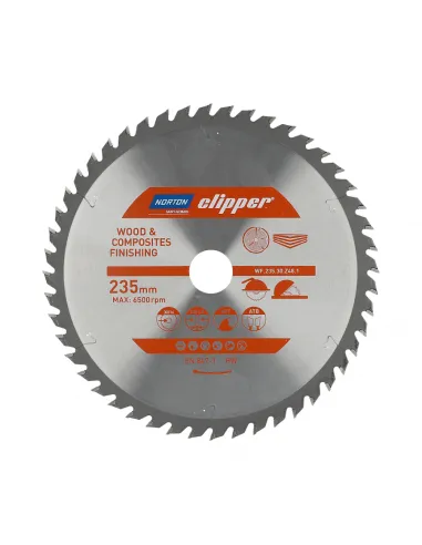 NORTON PIŁA TARCZOWA 235mm x 30mm x 48z DREWNO I KOMPOZYTY ATB (2,8 / 1,8)