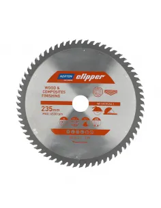 NORTON PIŁA TARCZOWA 235mm x 30mm x 64z DREWNO I KOMPOZYTY ATB (2,8 / 1,8)