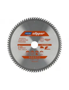 NORTON PIŁA TARCZOWA 235mm x 30mm x 96z DREWNO I KOMPOZYTY ATB (2,8 / 1,8)