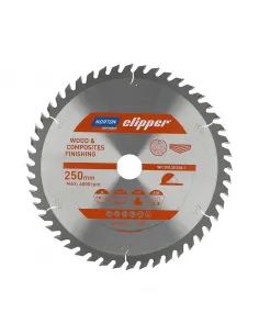 NORTON PIŁA TARCZOWA 250mm x 30mm x 48z DREWNO I KOMPOZYTY ATB (3,2 / 2,2)