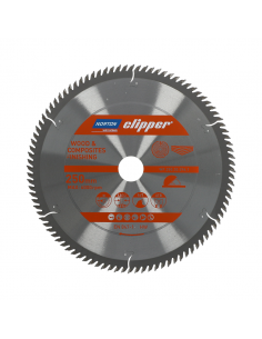 NORTON PIŁA TARCZOWA 250mm x 30mm x 96z DREWNO I KOMPOZYTY ATB (3,2 / 2,2)