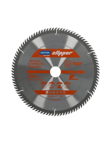 NORTON PIŁA TARCZOWA 250mm x 30mm x 96z DREWNO I KOMPOZYTY ATB (3,2 / 2,2)