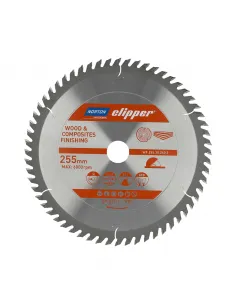 NORTON PIŁA TARCZOWA 255mm x 30mm x 60z DREWNO I KOMPOZYTY ATB (3,2 / 2,2)