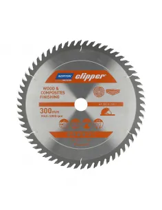 NORTON PIŁA TARCZOWA 300mm x 30mm x 60z DREWNO I KOMPOZYTY ATB (3,2 / 2,2)