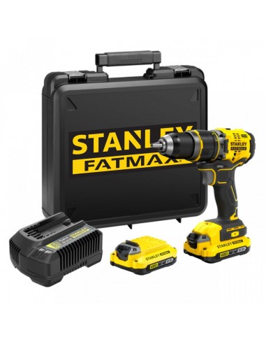 STANLEY WIERTARKO-WKRĘTARKA UDAROWA V20 80Nm 2x2,0Ah SFMCD721D2K