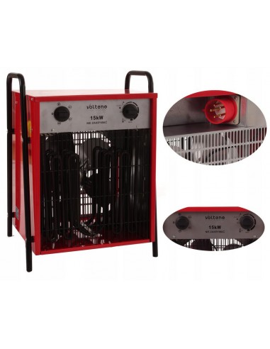 VOLTENO NAGRZEWNICA ELEKTRYCZNA 15KW