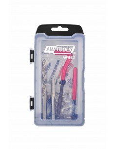 AWTOOLS ZESTAW DO NAPRAWY GWINTÓW M6x1.0 30 szt.