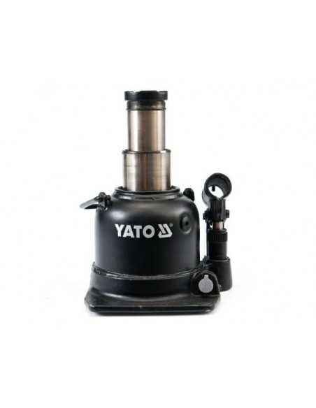YATO DŹWIGNIK SŁUPKOWY DWUSTOPNIOWY 10 TON NISKI  1713