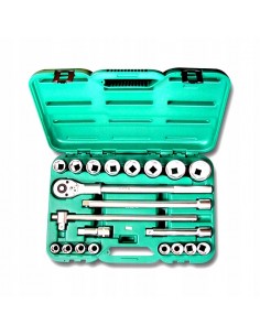 HONITON ZESTAW KLUCZY  21  ELEMENTÓW   3/4"