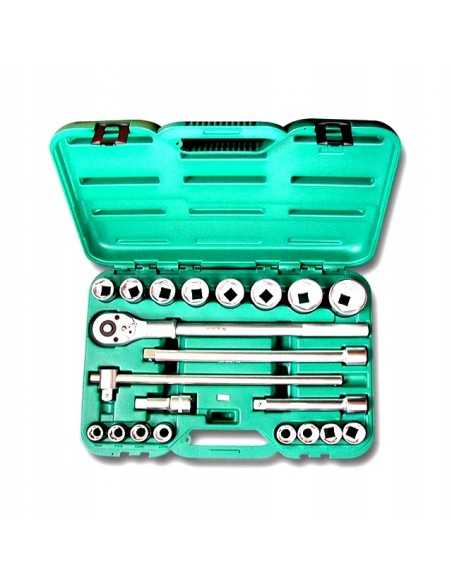 HONITON ZESTAW KLUCZY  21  ELEMENTÓW   3/4"