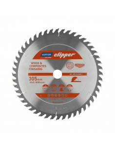 NORTON PIŁA TARCZOWA 305mm x 30mm x 48z DREWNO I KOMPOZYTY ATB (3,2 / 2,2)