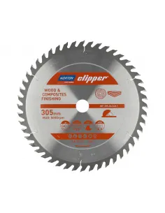 NORTON PIŁA TARCZOWA 305mm x 30mm x 48z DREWNO I KOMPOZYTY ATB (3,2 / 2,2)
