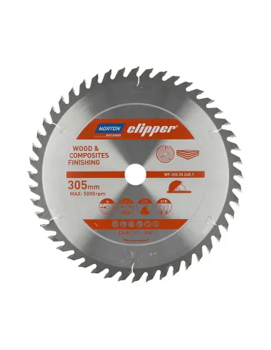 NORTON PIŁA TARCZOWA 305mm x 30mm x 48z DREWNO I KOMPOZYTY ATB (3,2 / 2,2)