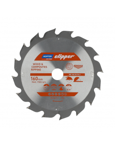NORTON PIŁA TARCZOWA 160mm x 20mm x 16z DREWNO I KOMPOZYTY ATB (2,6 / 1,6)