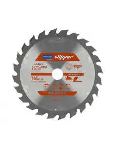 NORTON PIŁA TARCZOWA 165mm x 20mm x 24z DREWNO I KOMPOZYTY ATB (1,8 / 1,2)